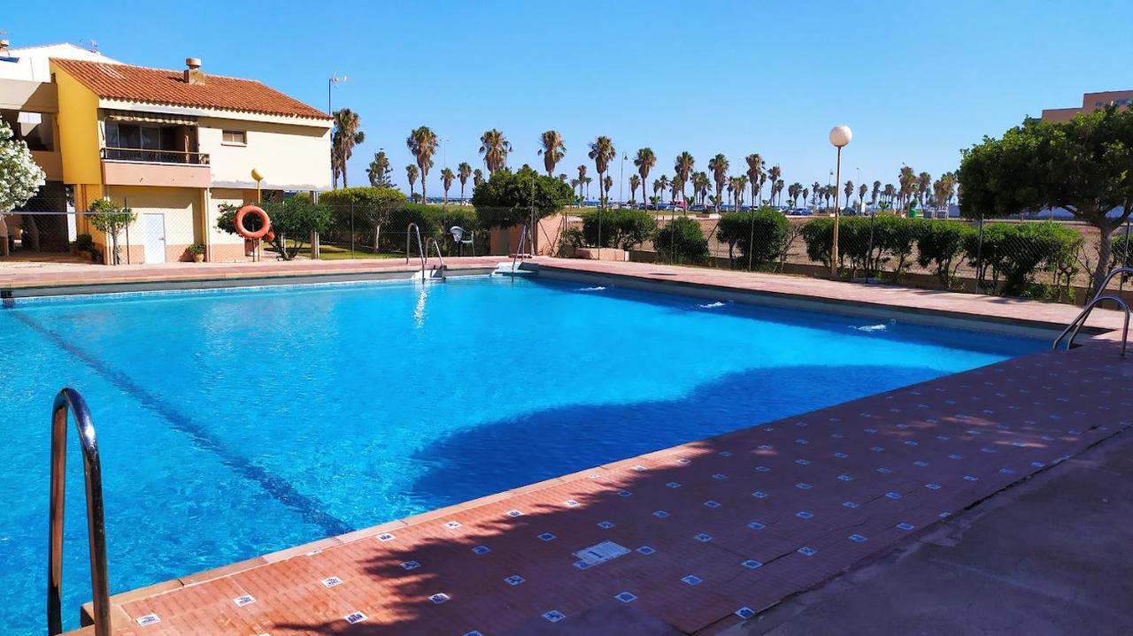 Coqueto Apartamento Con Terraza En La Playa Рокетас-де-Мар Екстер'єр фото