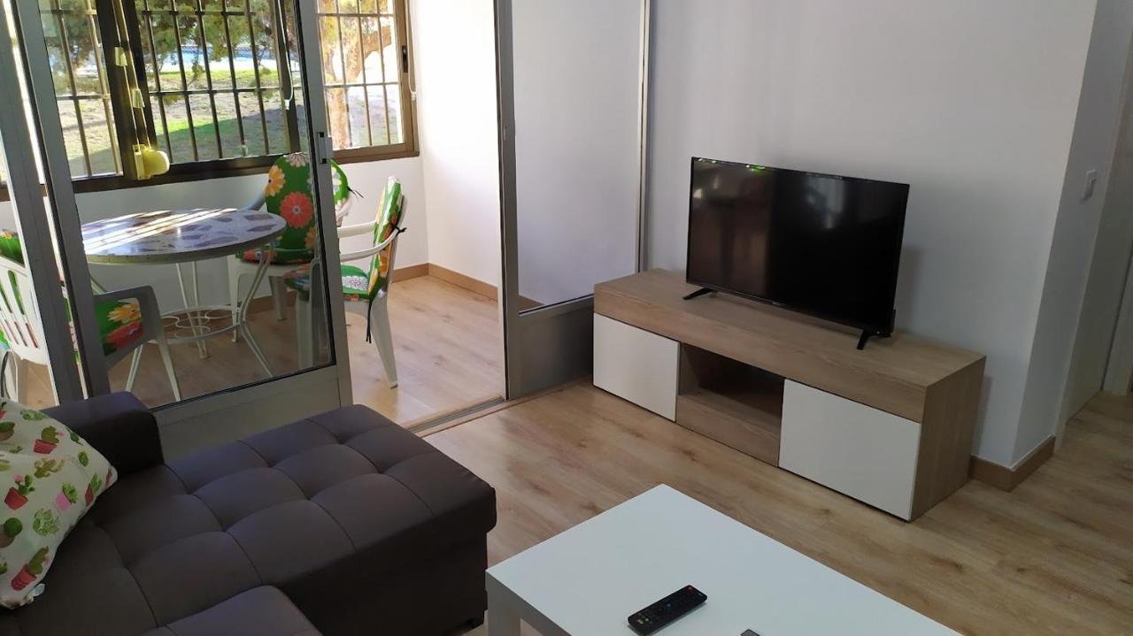 Coqueto Apartamento Con Terraza En La Playa Рокетас-де-Мар Екстер'єр фото