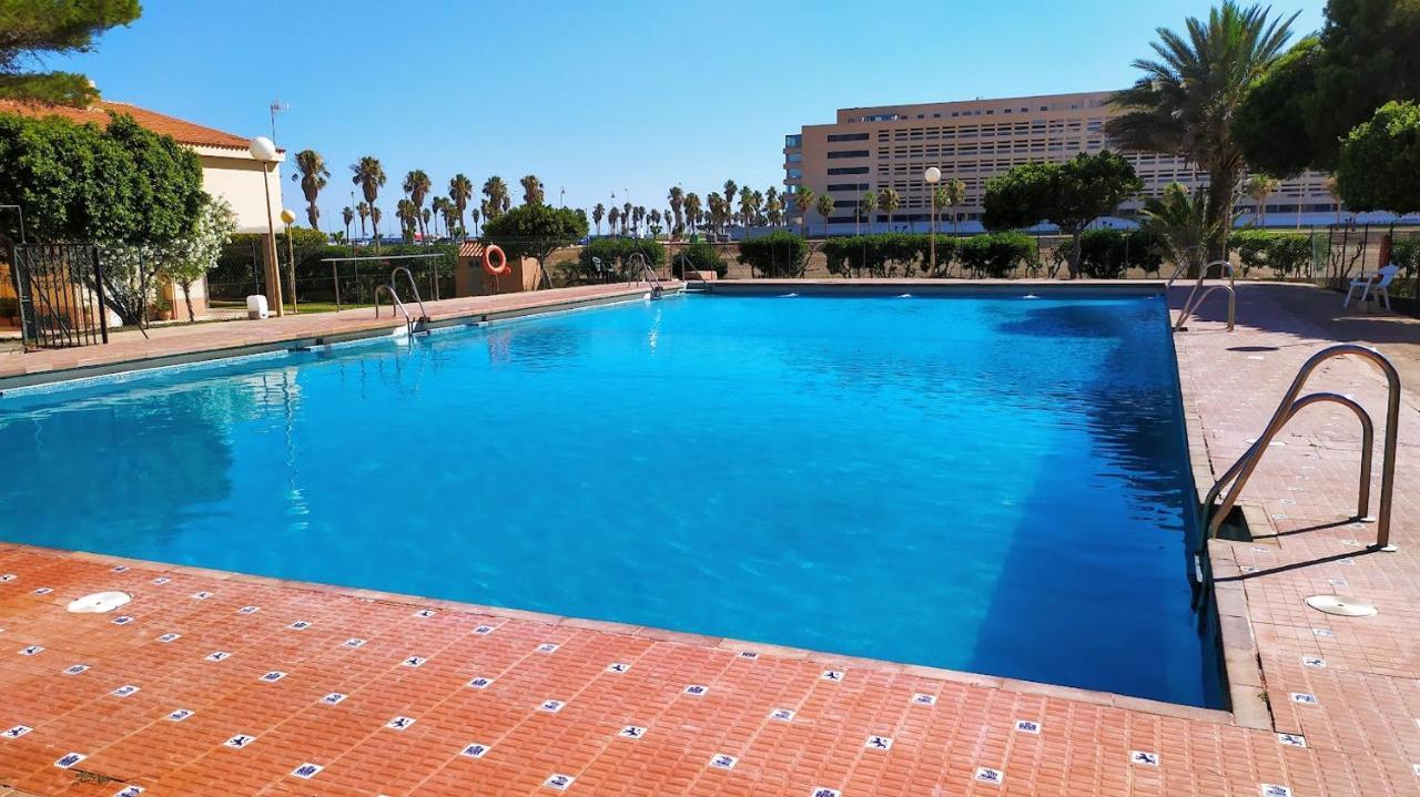 Coqueto Apartamento Con Terraza En La Playa Рокетас-де-Мар Екстер'єр фото