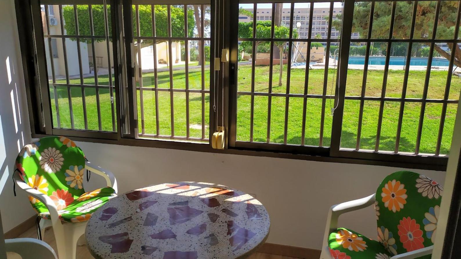 Coqueto Apartamento Con Terraza En La Playa Рокетас-де-Мар Екстер'єр фото